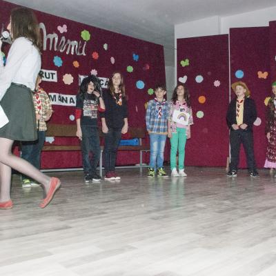 6 martie: Pildeşti: Mama unui cercetaş aleasă "Mama anului scout 2016"