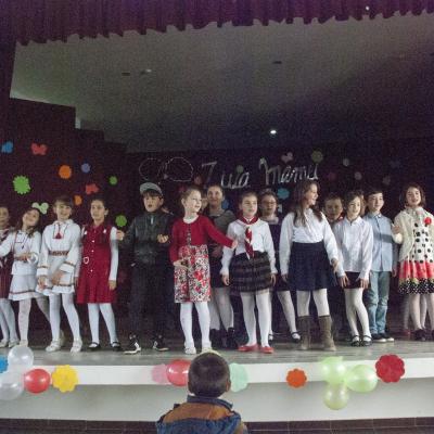 6 martie: Pildeşti: Mama unui cercetaş aleasă "Mama anului scout 2016"