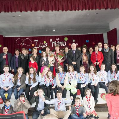 6 martie: Pildeşti: Mama unui cercetaş aleasă "Mama anului scout 2016"