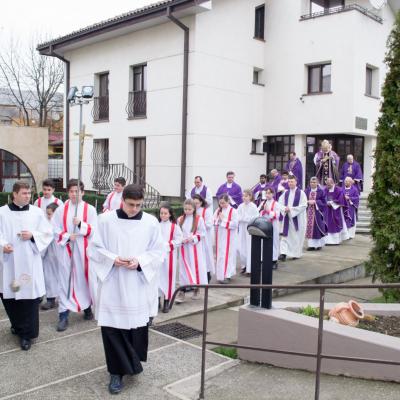 6-13 martie: Iaşi: Misiuni populare în Parohia "Sfânta Tereza a Pruncului Isus"