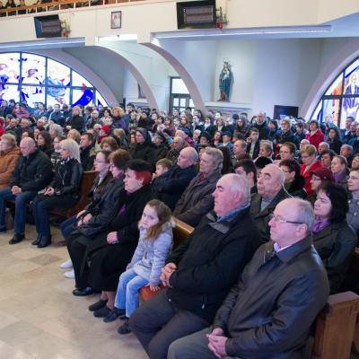 6-13 martie: Iaşi: Misiuni populare în Parohia "Sfânta Tereza a Pruncului Isus"