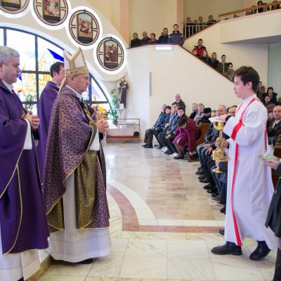 6-13 martie: Iaşi: Misiuni populare în Parohia "Sfânta Tereza a Pruncului Isus"