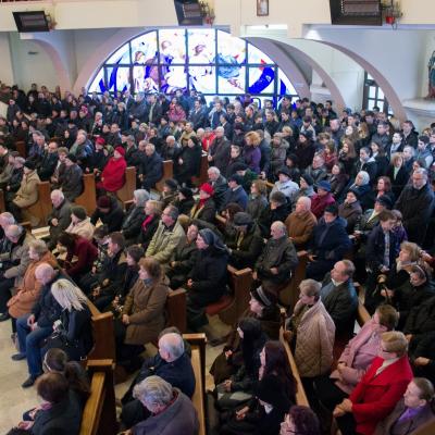 6-13 martie: Iaşi: Misiuni populare în Parohia "Sfânta Tereza a Pruncului Isus"