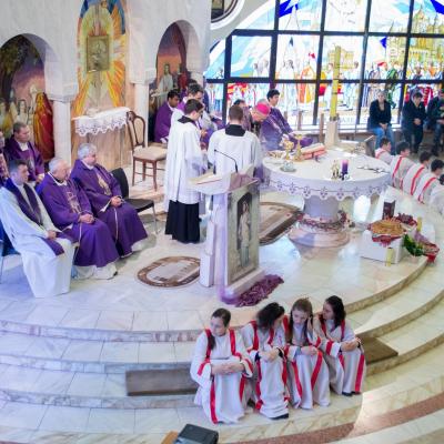 6-13 martie: Iaşi: Misiuni populare în Parohia "Sfânta Tereza a Pruncului Isus"