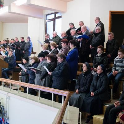 6-13 martie: Iaşi: Misiuni populare în Parohia "Sfânta Tereza a Pruncului Isus"