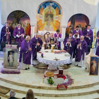 6-13 martie: Iaşi: Misiuni populare în Parohia "Sfânta Tereza a Pruncului Isus"