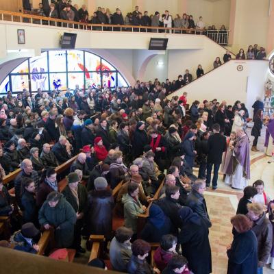 6-13 martie: Iaşi: Misiuni populare în Parohia "Sfânta Tereza a Pruncului Isus"