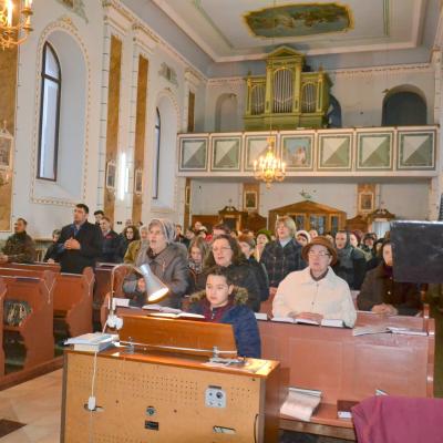 7-13 martie: Gura Humorului: Misiuni populare
