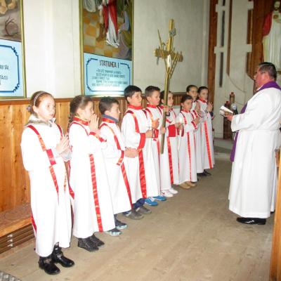 10-13 martie: Pârgăreşti: Misiuni populare