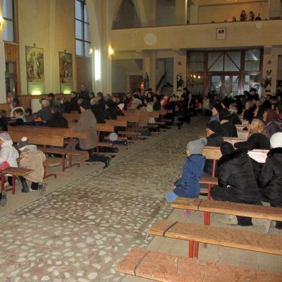10-13 martie: Pârgăreşti: Misiuni populare