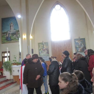 10-13 martie: Pârgăreşti: Misiuni populare