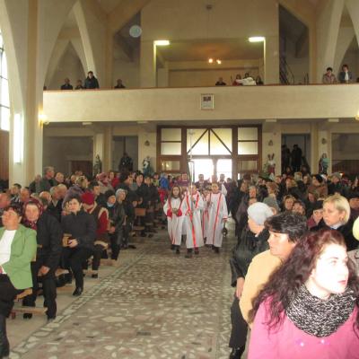 10-13 martie: Pârgăreşti: Misiuni populare