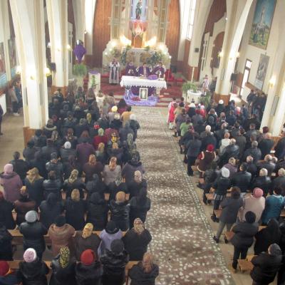 10-13 martie: Pârgăreşti: Misiuni populare