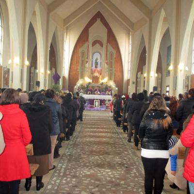 10-13 martie: Pârgăreşti: Misiuni populare
