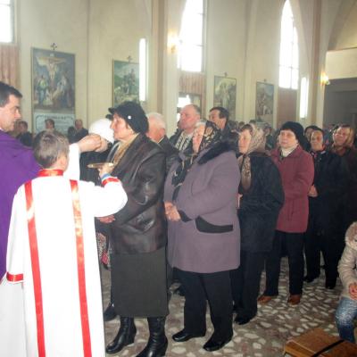 10-13 martie: Pârgăreşti: Misiuni populare
