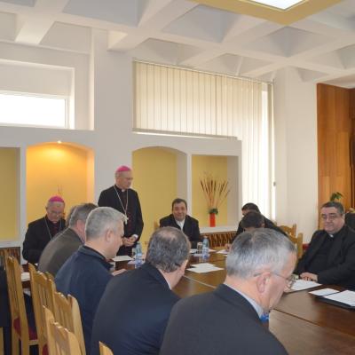 10 martie: Bacău: Întrunirea noului Consiliu Prezbiteral al Episcopiei Romano-Catolice de Iaşi