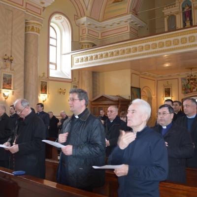 10 martie: Bacău: Întrunirea noului Consiliu Prezbiteral al Episcopiei Romano-Catolice de Iaşi
