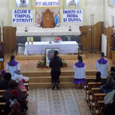 10-13 martie: Trebeş: Misiuni populare