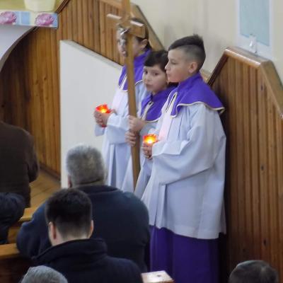 10-13 martie: Trebeş: Misiuni populare
