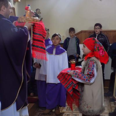 10-13 martie: Trebeş: Misiuni populare