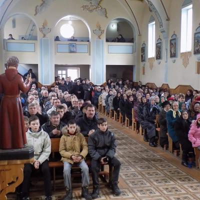 10-13 martie: Trebeş: Misiuni populare