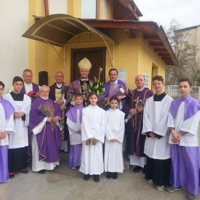 10-13 martie: Oneşti: Misiuni populare în Parohia "Sfânta Tereza"