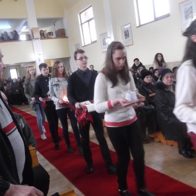 10-13 martie: Oneşti: Misiuni populare în Parohia "Sfânta Tereza"