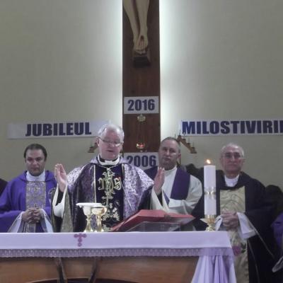 10-13 martie: Oneşti: Misiuni populare în Parohia "Sfânta Tereza"