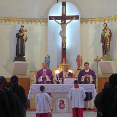 11-13 martie: Ploscuţeni: Misiuni în Anul Milostivirii