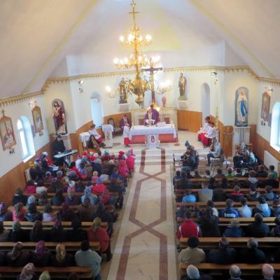 11-13 martie: Ploscuţeni: Misiuni în Anul Milostivirii