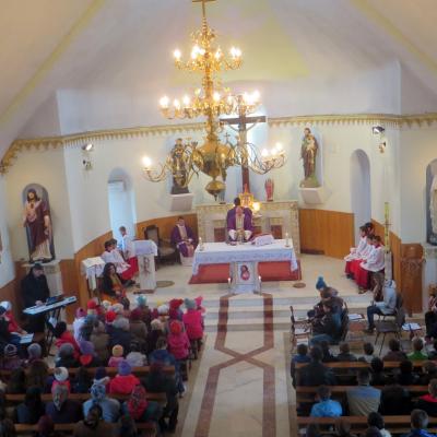 11-13 martie: Ploscuţeni: Misiuni în Anul Milostivirii