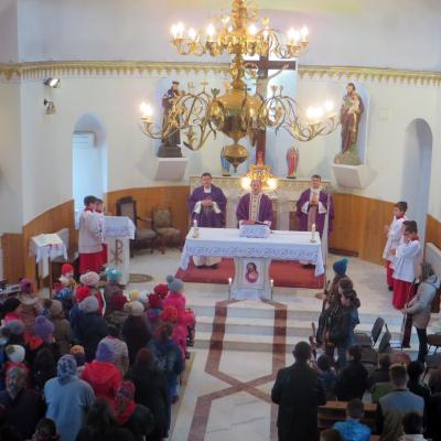 11-13 martie: Ploscuţeni: Misiuni în Anul Milostivirii