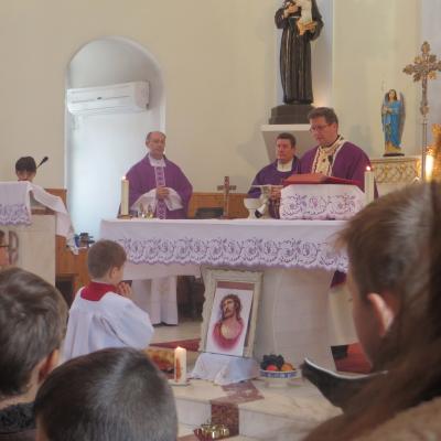 11-13 martie: Ploscuţeni: Misiuni în Anul Milostivirii