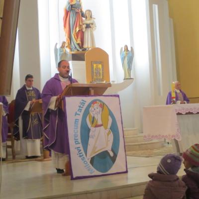 11-13 martie: Lespezi: Zile de misiune în Anul Milostivirii