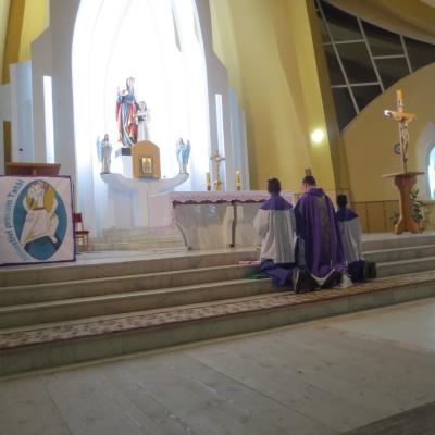 11-13 martie: Lespezi: Zile de misiune în Anul Milostivirii