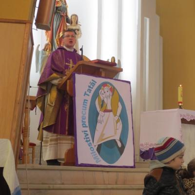 11-13 martie: Lespezi: Zile de misiune în Anul Milostivirii