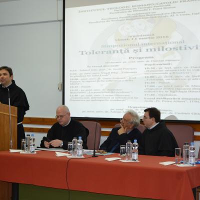 11 martie: Roman: Simpozionul internaţional "Toleranţă şi milostivire"