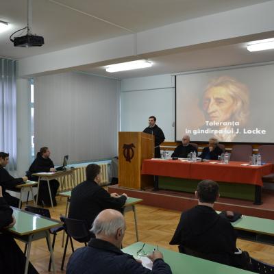 11 martie: Roman: Simpozionul internaţional "Toleranţă şi milostivire"