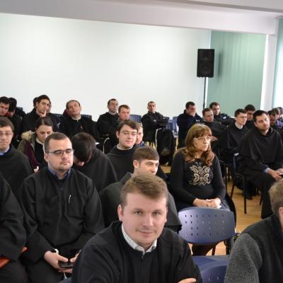 11 martie: Roman: Simpozionul internaţional "Toleranţă şi milostivire"