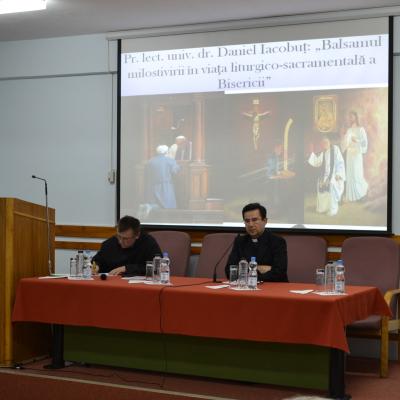 11 martie: Roman: Simpozionul internaţional "Toleranţă şi milostivire"