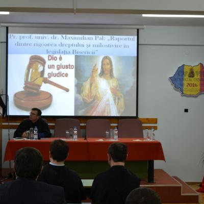 11 martie: Roman: Simpozionul internaţional "Toleranţă şi milostivire"