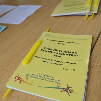 12 martie: Bacău: Zi de formare pentru animatorii parohiali