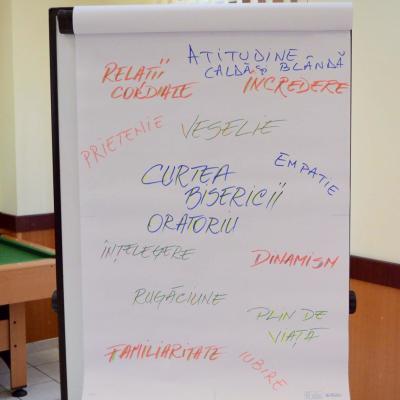 12 martie: Bacău: Zi de formare pentru animatorii parohiali