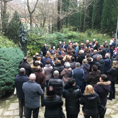 13 martie: Padova: Îngenuncheaţi în faţa crucii