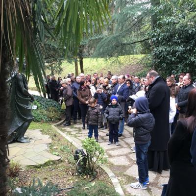 13 martie: Padova: Îngenuncheaţi în faţa crucii