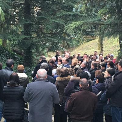 13 martie: Padova: Îngenuncheaţi în faţa crucii