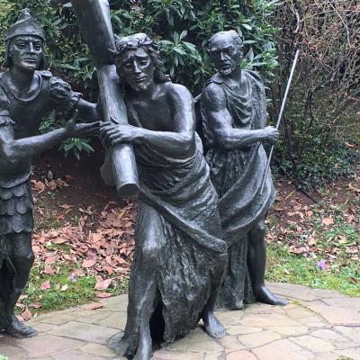 13 martie: Padova: Îngenuncheaţi în faţa crucii