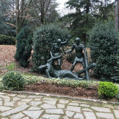 13 martie: Padova: Îngenuncheaţi în faţa crucii