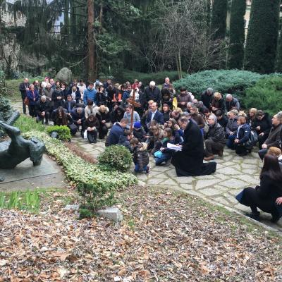 13 martie: Padova: Îngenuncheaţi în faţa crucii