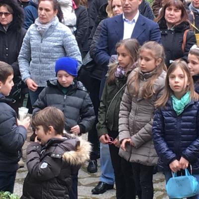 13 martie: Padova: Îngenuncheaţi în faţa crucii